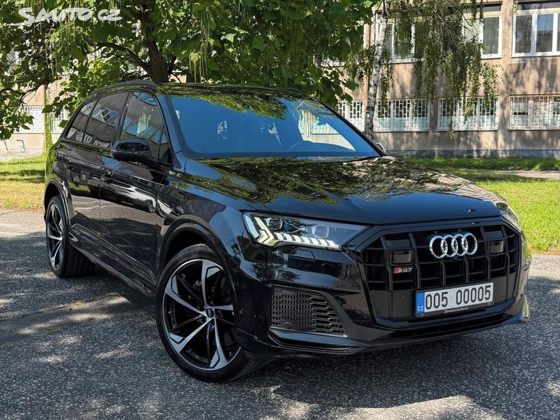 Audi SQ7, Audi SQ7 4.0 TDI V8 quattro
